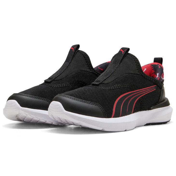 プーマ サッと履ける キッズ ジュニア スリッポン スニーカー PUMA  プロフォーム イーズイン 17-21cm 子供靴 EASE IN 立ったまま履ける /405653【pu22pd】 | IFME | 01