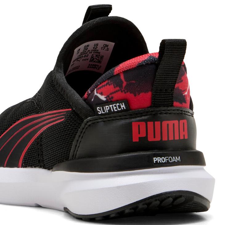 プーマ サッと履ける キッズ ジュニア スリッポン スニーカー PUMA  プロフォーム イーズイン 17-21cm 子供靴 EASE IN 立ったまま履ける /405653【pu22pd】 | IFME | 06
