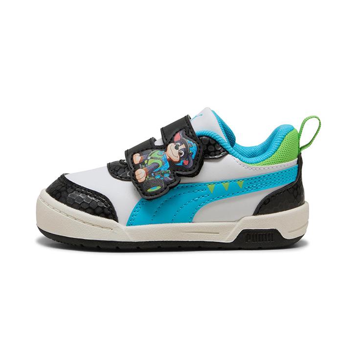 【豆太郎】新品未着用★Mr.Children桜井着★プーマスニーカー PUMA（プーマ） キッズ スニーカー パウパトロールコラボ マルチ
