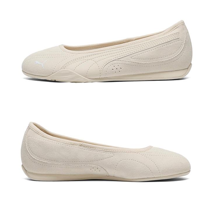 PUMA（プーマ） レディース バレエスニーカー キャッチ ソレイユ