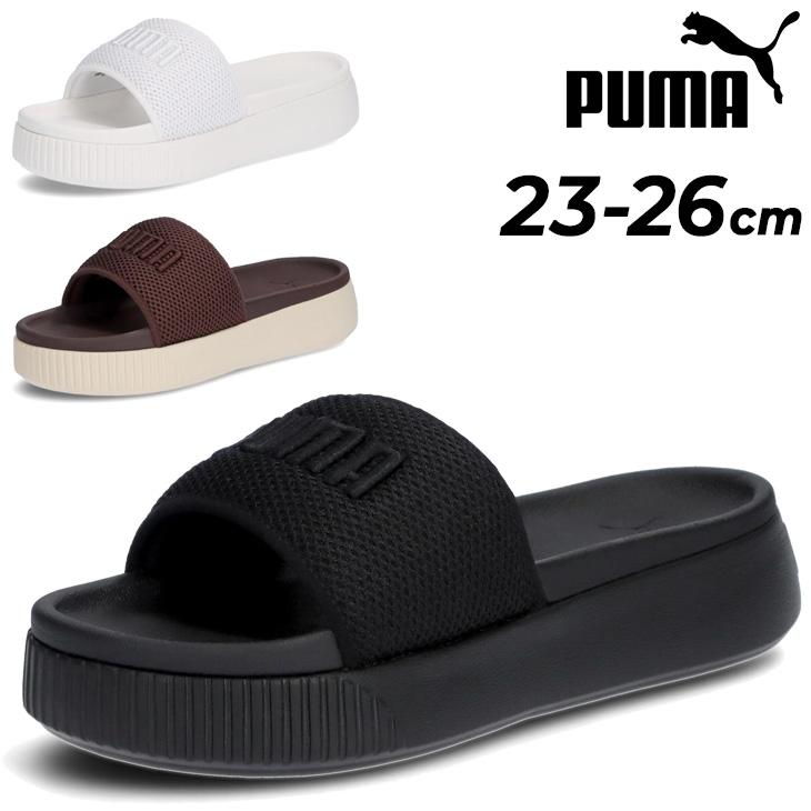 PUMA（プーマ） 厚底サンダル レディース プラットフォーム スライド