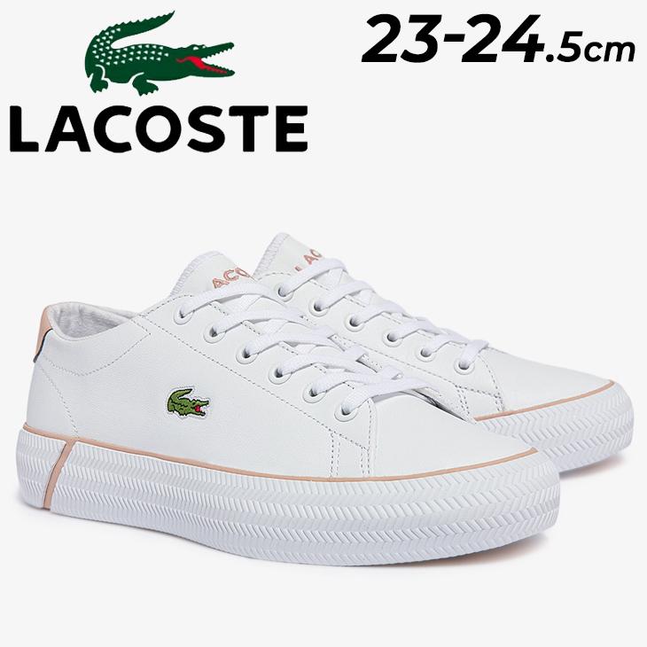 ラコステ レディース レザー スニーカー LACOSTE GRIPSHOT BL 21 1