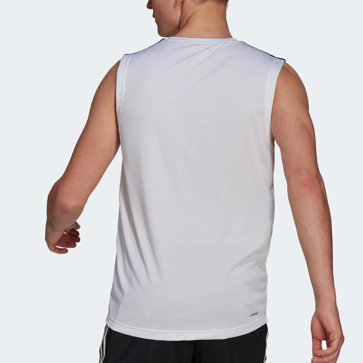 adidas（アディダス） タンクトップ ノースリーブ Tシャツ メンズ