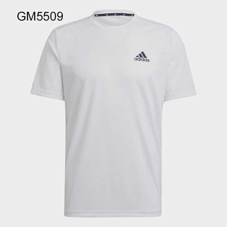 半袖 Tシャツ メンズ アディダス Adidas M D2m Pl Tee スポーツウェア トレーニング 白 ホワイト クルーネック 男性 シンプル 普段使い トップス Gm5509 Apworld 通販 Paypayモール