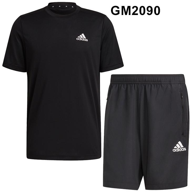 adidas 半袖Tシャツ ショートパンツ 上下 メンズ セットアップ adidas 半袖Tシャツ ショートパンツ 上下 メンズ セットアップ