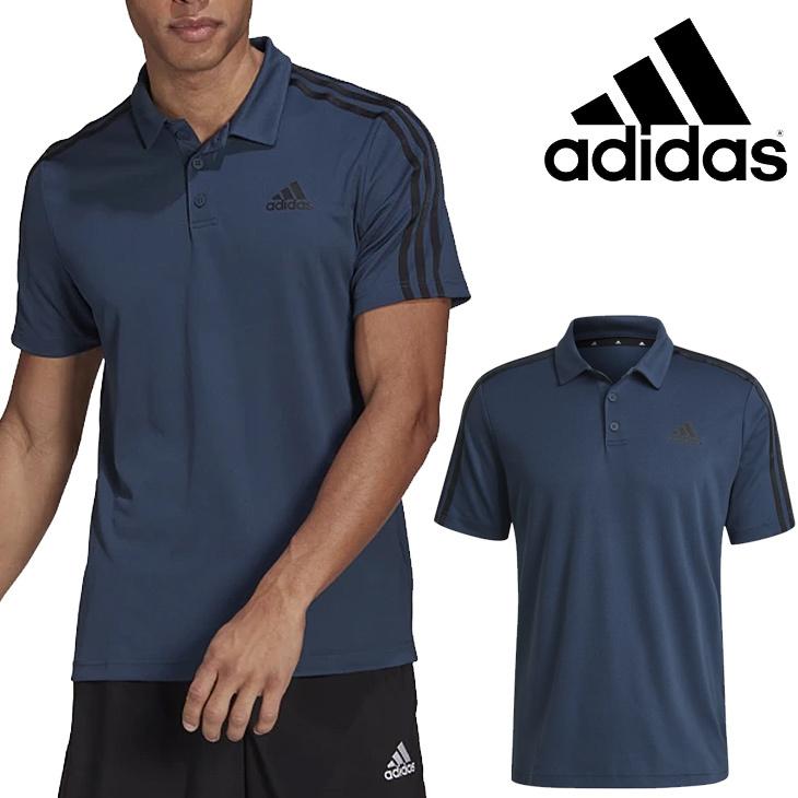 半袖 ポロシャツ メンズ アディダス Adidas M D2m 3ストライプス ポロ スポーツ カジュアル ウェア 紺 ネイビー 男性 普段使いトップス Gm77 0qpd Apworld 通販 Paypayモール