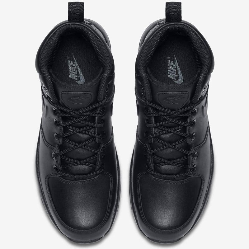 NIKE マノア レザー ブーツ 23.5シューズ ハイカット スニーカー 黒 NIKE（ナイキ） ブーツ 「NIKE」マノア レザー メンズ : ZOZOTOWN