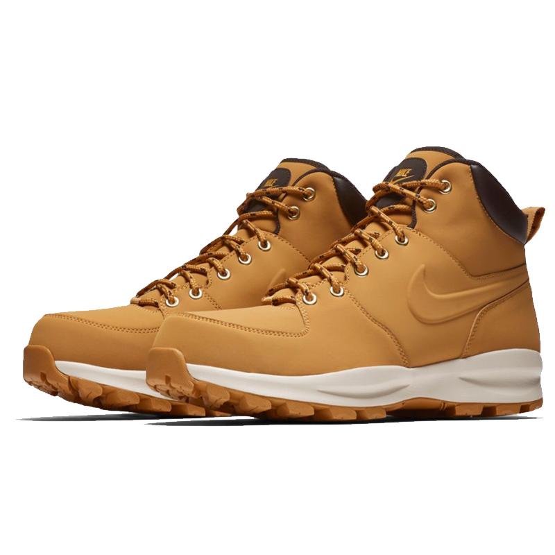NIKE レザーブーツ メンズ シューズ ナイキ マノア レザー/スポーツ 