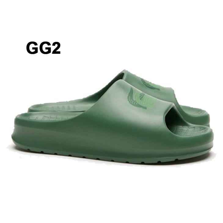 LACOSTE ラコステ スライドサンダル メンズ SERVE SLIDE 2.0 123 LACOSTE ラコステ スライドサンダル メンズ SERVE SLIDE 2.0 123