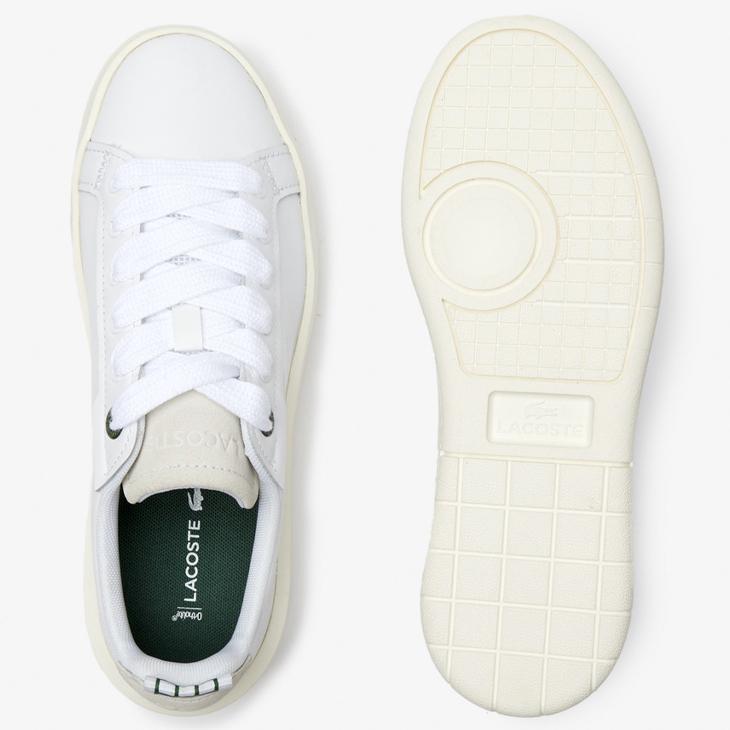 ラコステ レディース レザー スニーカー LACOSTE CARNABY PLAT 123 1 SFA 厚底 ローカット コートシューズ 白 ホワイト ワニ わに ロゴ 女性 婦人靴 /45SFA0040｜apworld｜05