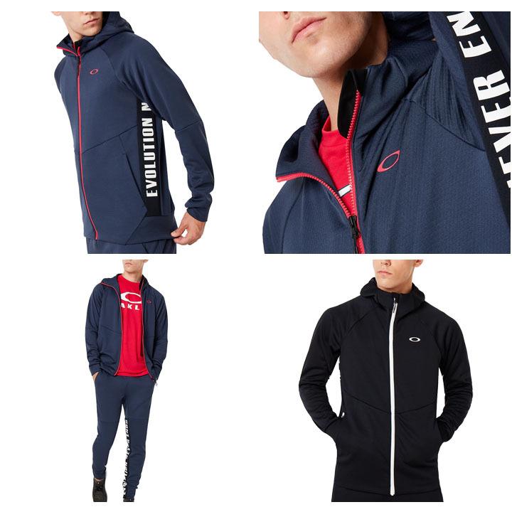 オークリー　ウェア　上下セット OAKLEY オークリー ジャージ 上下 メンズ セットアップ 冬