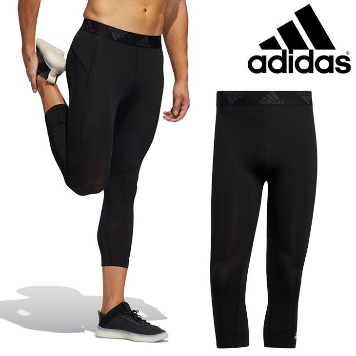 7分丈タイツ コンプレッション メンズ スパッツ アディダス Adidas テックフィット 3 4 タイツ スポーツ トレーニング ウェア 男性 475 返品不可 0qpd 475 Apworld 通販 Yahoo ショッピング