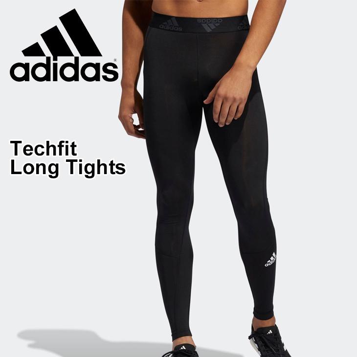 ロングタイツ スパッツ メンズ アディダス Adidas M テックフィット スポーツタイツ Techfit インナー トレーニング 黒 ブラック 477 Gm5036 返品不可 Apworld 通販 Paypayモール