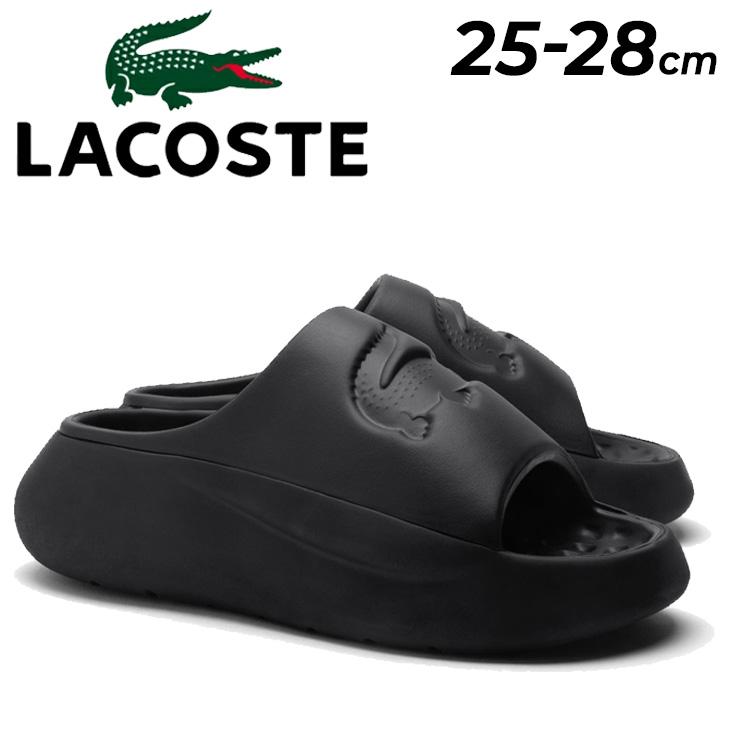 LACOSTE ラコステ スライドサンダル メンズ SERVE SLIDE 3.0 LACOSTE ラコステ スライドサンダル メンズ SERVE SLIDE 3.0