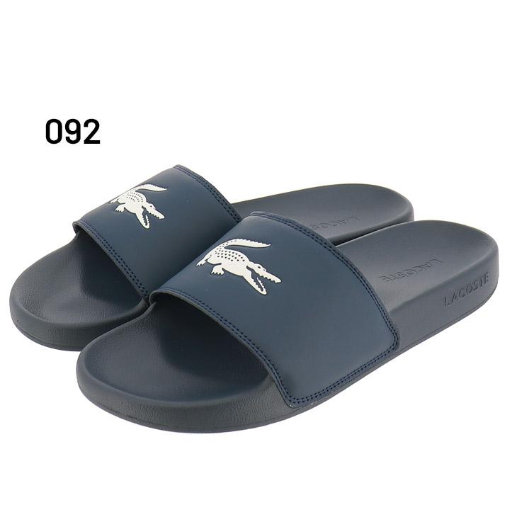 LACOSTE ラコステ メンズ サンダル SERVE SLIDE 0.0125 1 CMA LACOSTE ラコステ メンズ サンダル SERVE SLIDE 0.0125 1 CMA