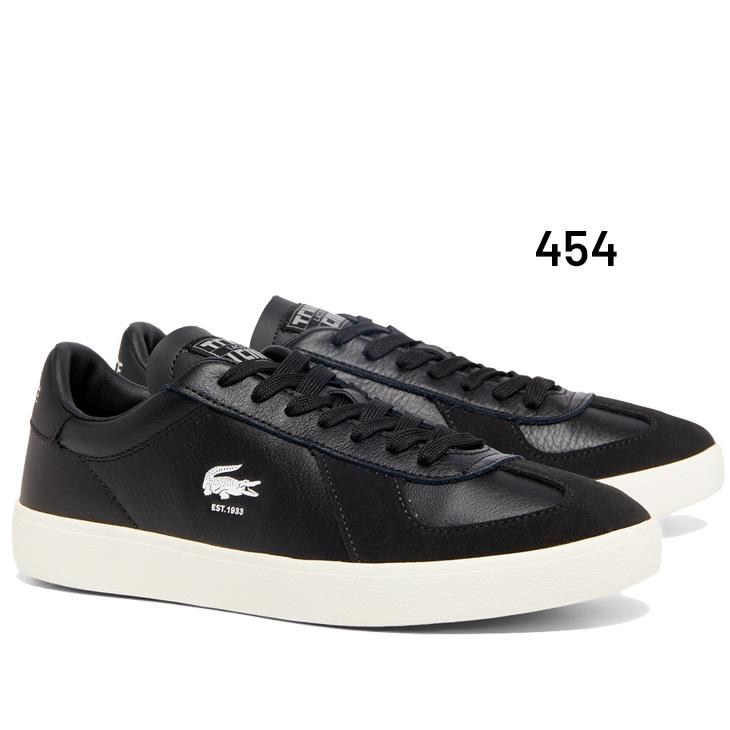 LACOSTE（ラコステ） メンズ レザー スニーカー LACOSTE BASESHOT PRO