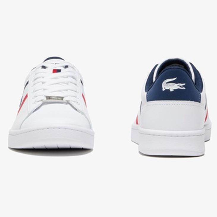 Lacoste メンズ CARNABY SETCGR1251 Men's Carnaby Set Leather Sneakers - Sneakers - New In 2025