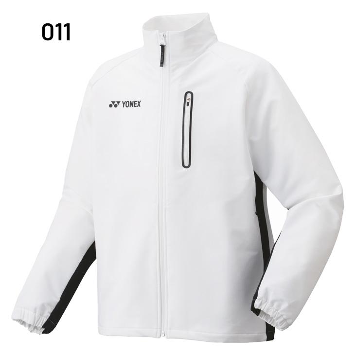 YONEX ヨネックス ジャケット 長袖 メンズ ウォームアップシャツ