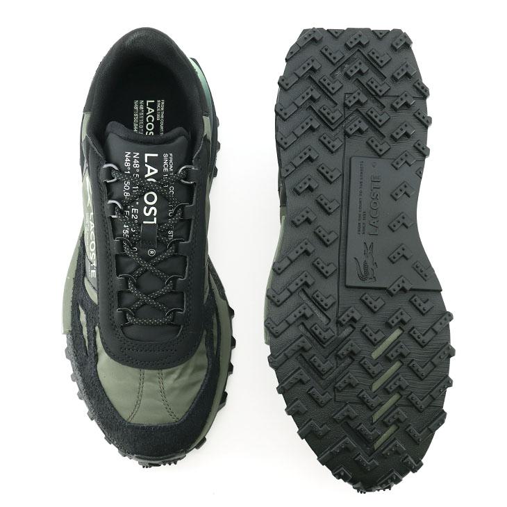 LACOSTEスポーツシューELITE ACTIVE タグ付き未使用 LACOSTE（ラコステ） メンズ スニーカー LACOSTE ELITE ACTIVE 225 5