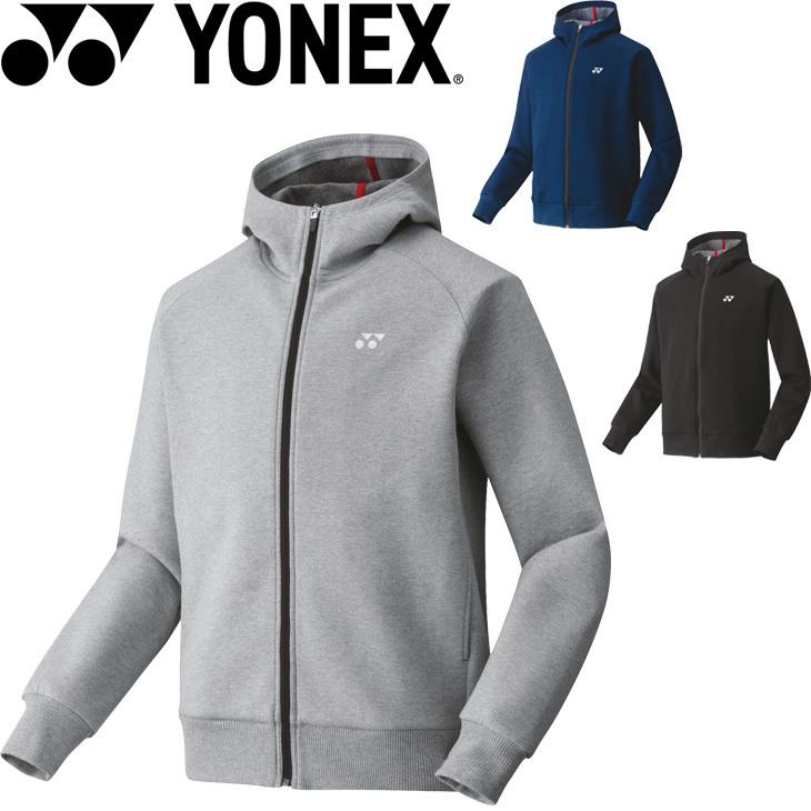 スウェット パーカー メンズ レディース ヨネックス Yonex スポーツウェア 数量限定 バドミントン ソフトテニス フルジップ 上着 ストレッチ 制電 Apworld 通販 Paypayモール