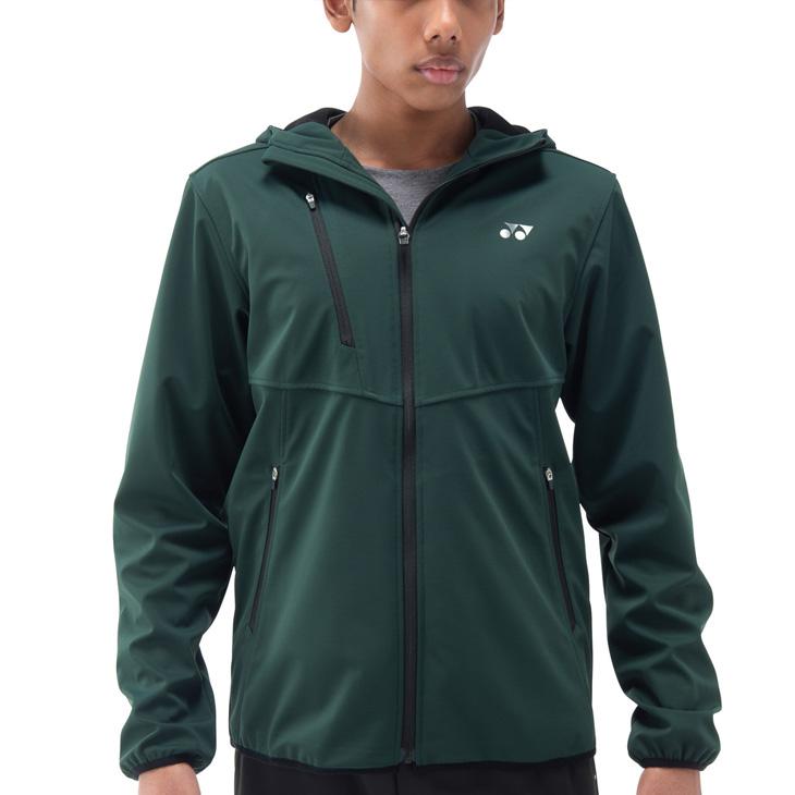  フーディー ジップアップ ウォームアップスーツL YONEX（ヨネックス） ヨヨネックス ユニ ウォームアップパーカー