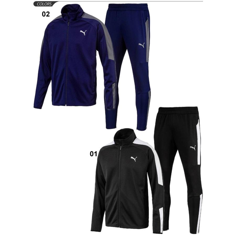 トレーニング ジャケット パンツ 上下セット メンズ プーマ Puma エナジー スポーツウェア 男性 ジャージ サッカー 上下組 セットアップ Apworld 通販 Paypayモール