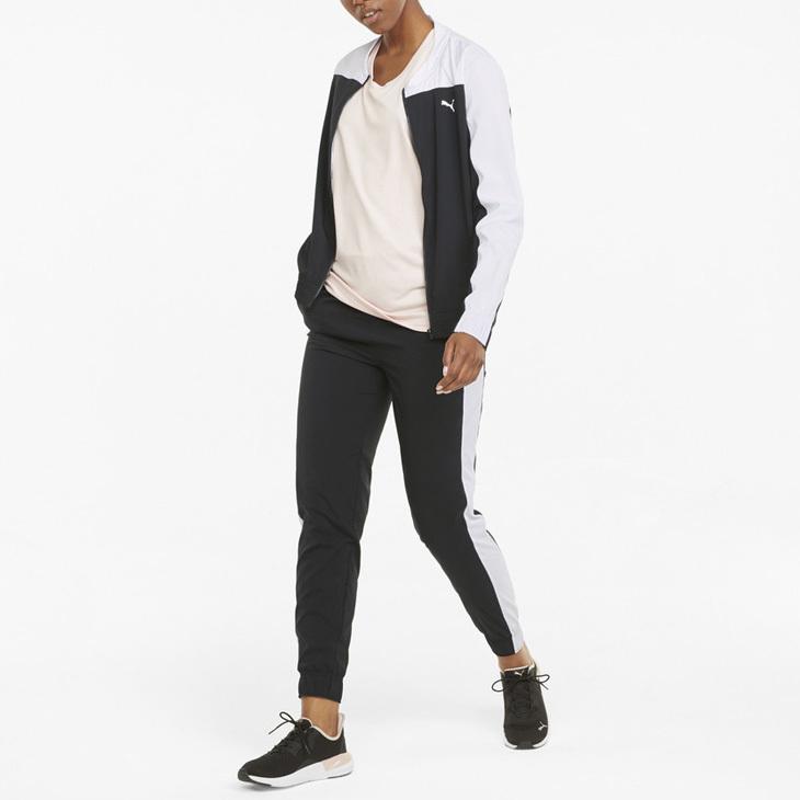 PUMA トレーニングウェア 上下セット レディース プーマ TRAIN