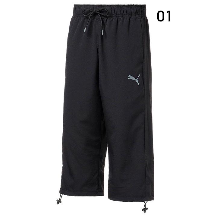 新品未使　TOOT　トレーニングパンツ　メンズ　Mサイズ　七分丈 PUMA プーマ トレーニングパンツ 7分丈 メンズ ニット 3/4パンツ