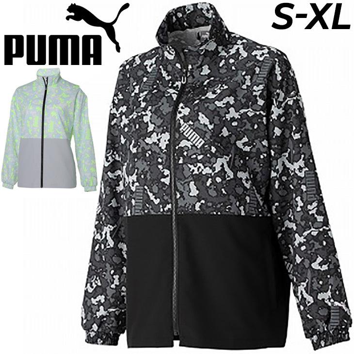 クロスジャケット レディース アウター プーマ PUMA スポーツウェア 薄手ジャージ トレーニング ランニング 女性 上着/521851