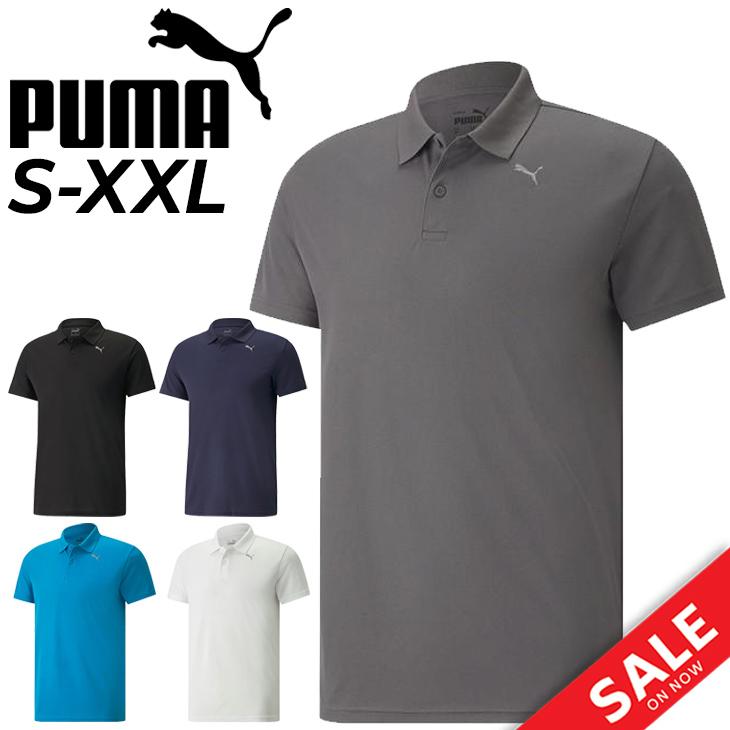 半袖 ポロシャツ メンズ プーマ Puma パフォーマンスポロ トレーニング ジム スポーツウェア 吸汗速乾 男性用 シンプル 普段使い トップス Apworld 通販 Paypayモール