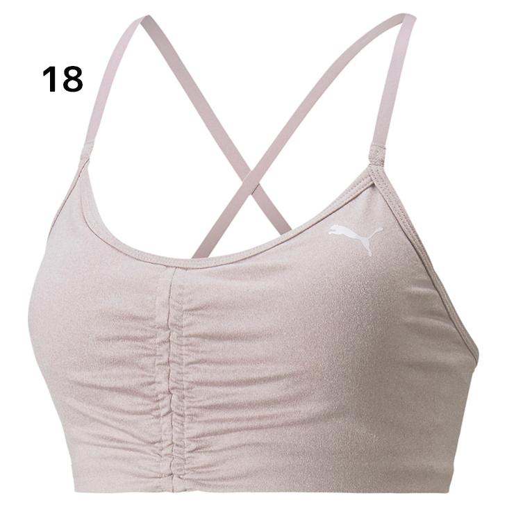 PUMA プーマ STRAPPY スポーツブラ 同色2着セット ヨガにぴったり♪ PUMA プーマ STRAPPY スポーツブラ 同色2着セット ヨガにぴったり♪