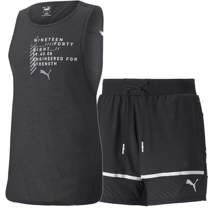 PUMA トレーニングウェア 上下 セットアップ メンズ/プーマ