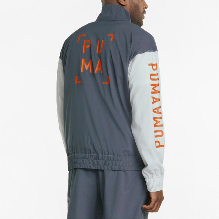 PUMA トレーニングウェア メンズ アウター/プーマ ロゴ ハーフ