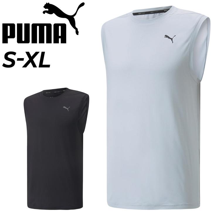 タンクトップ ノースリーブ Tシャツ メンズ プーマ PUMA ヨガ YOGA