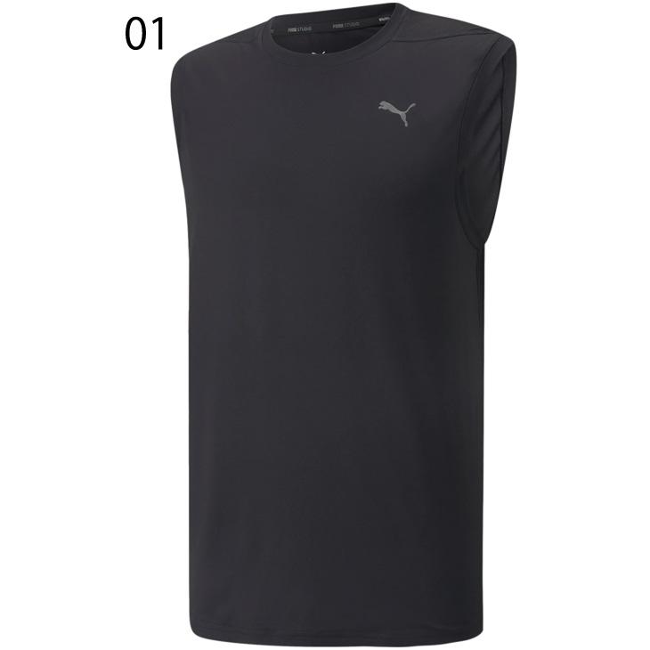 タンクトップ ノースリーブ Tシャツ メンズ プーマ PUMA ヨガ YOGA