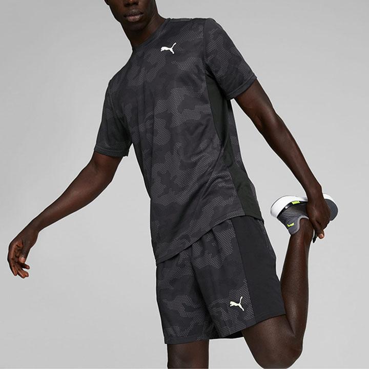 PUMA ハーフパンツ メンズ プーマ AOP ウーブン 7インチショーツ