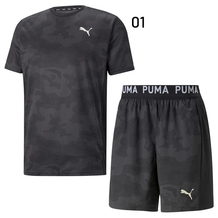 PUMA プーマ メンズ 半袖Tシャツ ハーフパンツ 上下