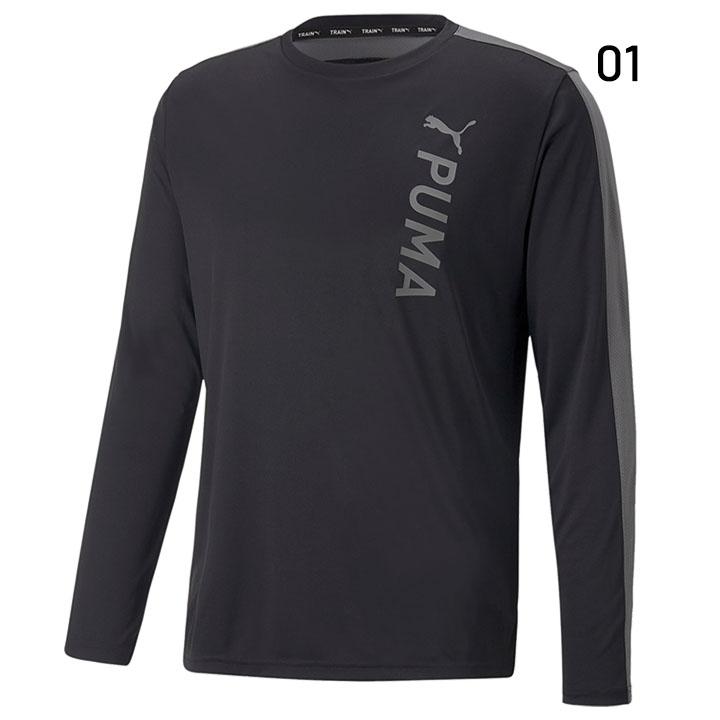 PUMA 長袖スポーツウェア XL PUMA プーマ 長袖 Tシャツ メンズ トレーニングシャツ スポーツ