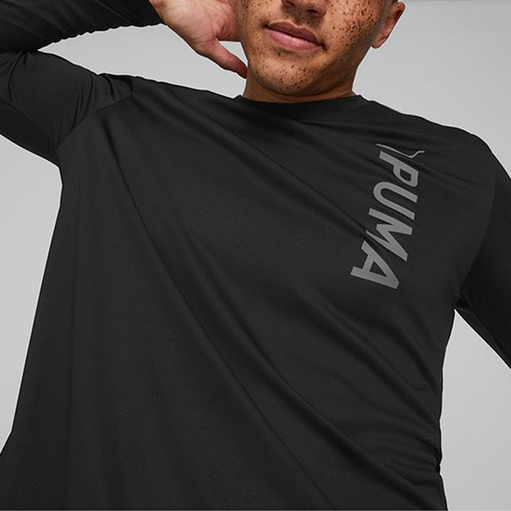 PUMA Tシャツ 長袖 メンズ プーマ スポーツウェア 吸汗速乾