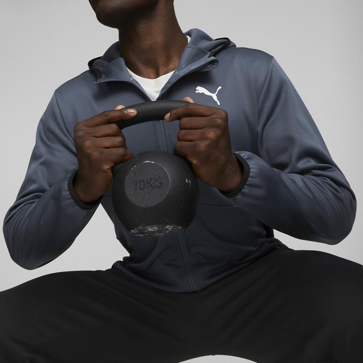 PUMA プーマ パーカー スウェット メンズ TRAIN ALL DAY パワー