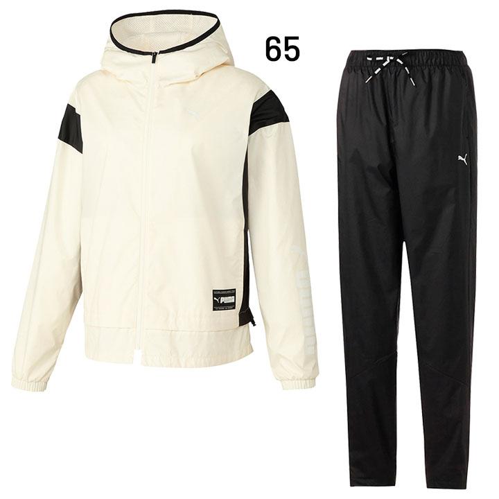 PUMA プーマ ウィンドブレーカー 上下 レディース 裏メッシュ PUMA プーマ ウィンドブレーカー 上下 レディース 裏メッシュ