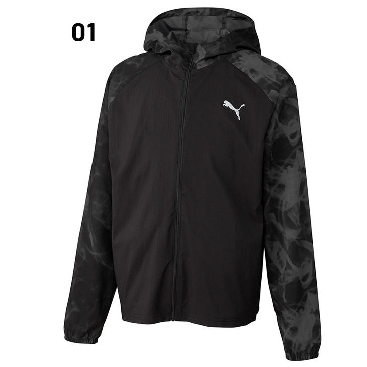 プーマ ウィンドブレーカー メンズ PUMA ランニング RUN FAVORITE AOP ウーブン ジャケット/スポーツウェア アウター ジョギング トレーニング 運動 /523624 プーマ ウィンドブレーカー メンズ PUMA ランニング RUN FAVORITE AOP ウーブン ジャケット/スポーツウェア アウター ジョギング トレーニング 運動 /523624