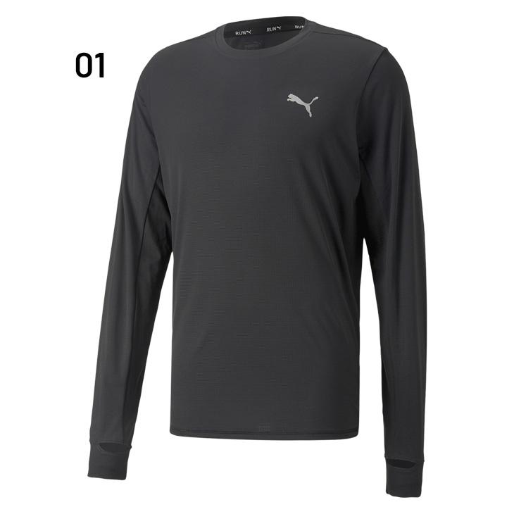 PUMA プーマ 長袖 Tシャツ メンズ ラン フェイバリット 吸水速乾