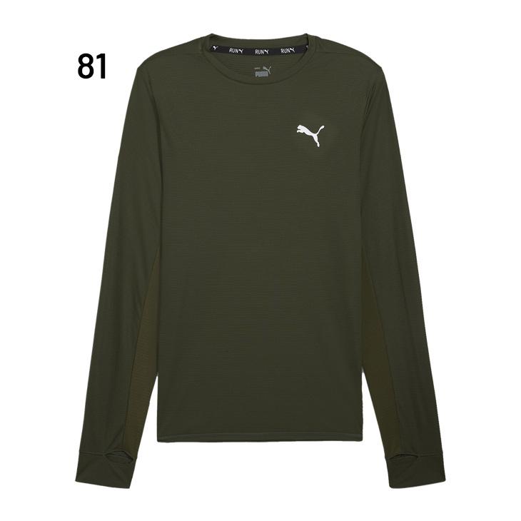 PUMA（プーマ） 長袖 Tシャツ メンズ ラン フェイバリット 吸水速乾