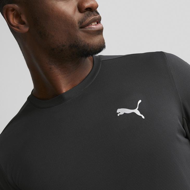 プーマ ドライフィット スポーツ ジョギング ランニング Tシャツ M PUMA（プーマ） 長袖 Tシャツ メンズ ラン フェイバリット 吸水速乾