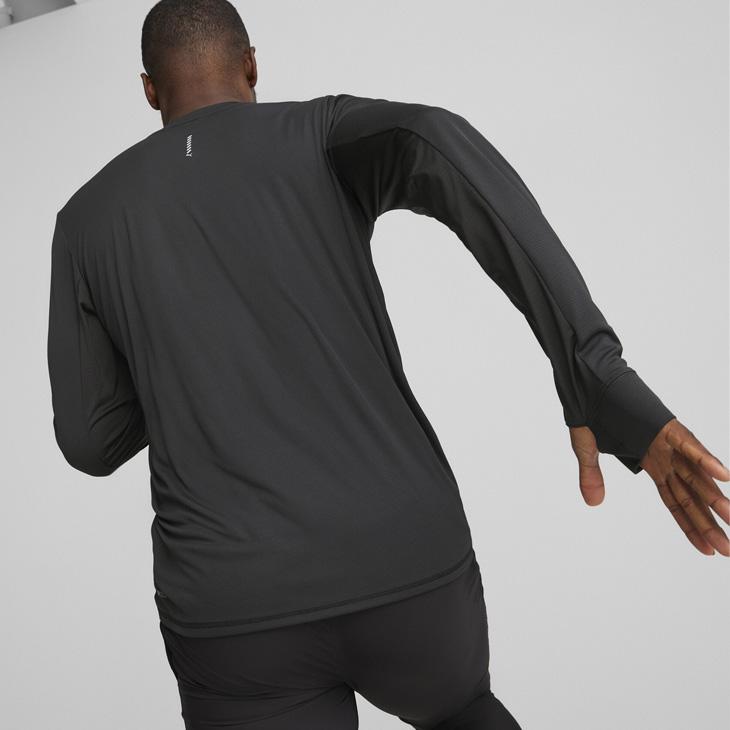 PUMA（プーマ） 長袖 Tシャツ メンズ ラン フェイバリット 吸水速乾