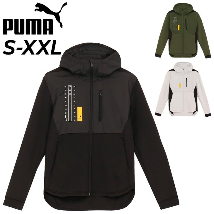 PUMA プーマ ジャージ ジャケット メンズ STRENGTH TRAIN ニット PUMA プーマ ジャージ ジャケット メンズ STRENGTH TRAIN ニット