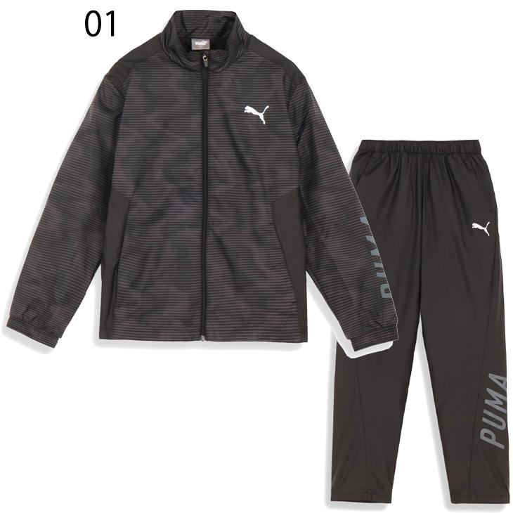 PUMA プーマ メンズ ウインドブレーカー 上下 ウーブン PUMA プーマ メンズ ウインドブレーカー 上下 ウーブン