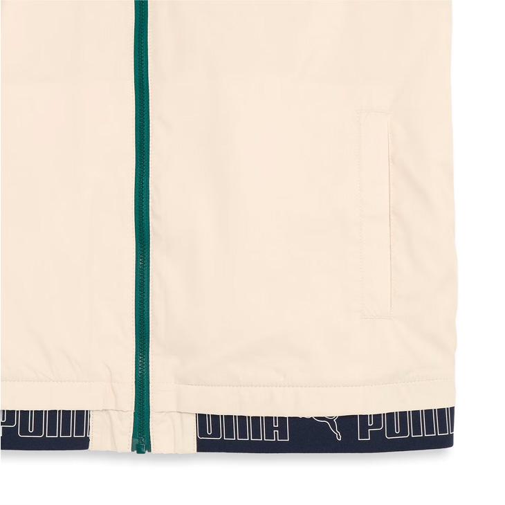 プーマ PUMA ACTIVE+ ウーブンウラトリコットンジャケット M 新品 PUMA（プーマ） ウィンドブレーカー レディース トレーニング