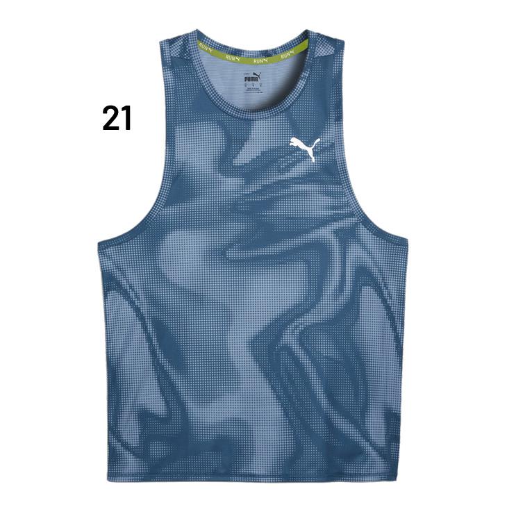 PUMA プーマ ノースリーブシャツ メンズ ラン フェイバリット